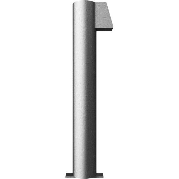 Ground socket with | arresting mechanism | for  60 /  76 mm | tube posts | for  60 mm tubular post | 500 mm long